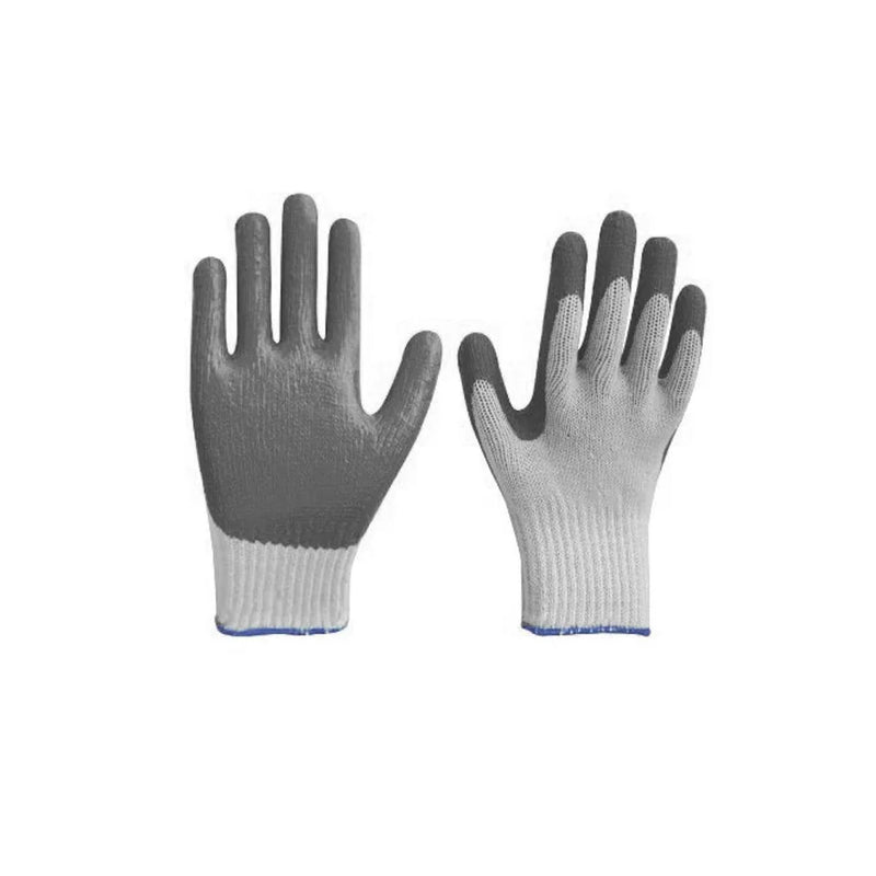Working Gloves White Grey One Size Diy Outdoors