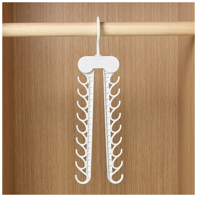 Abs Space – Saving Hanger With Multifunctional Clips –, 118G