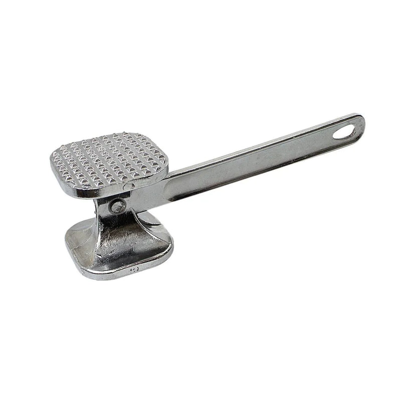 Metal Meat Mallet Aluminium Tenderizer Steak Beef Chicken Hammer Kitchen Tool