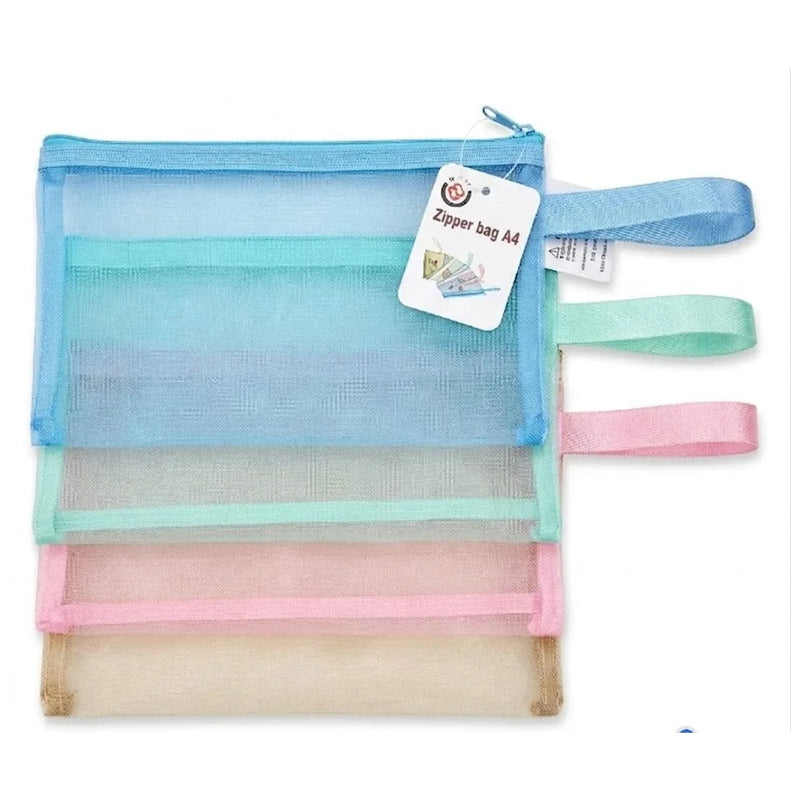 A4 Zipper Bag, 42G