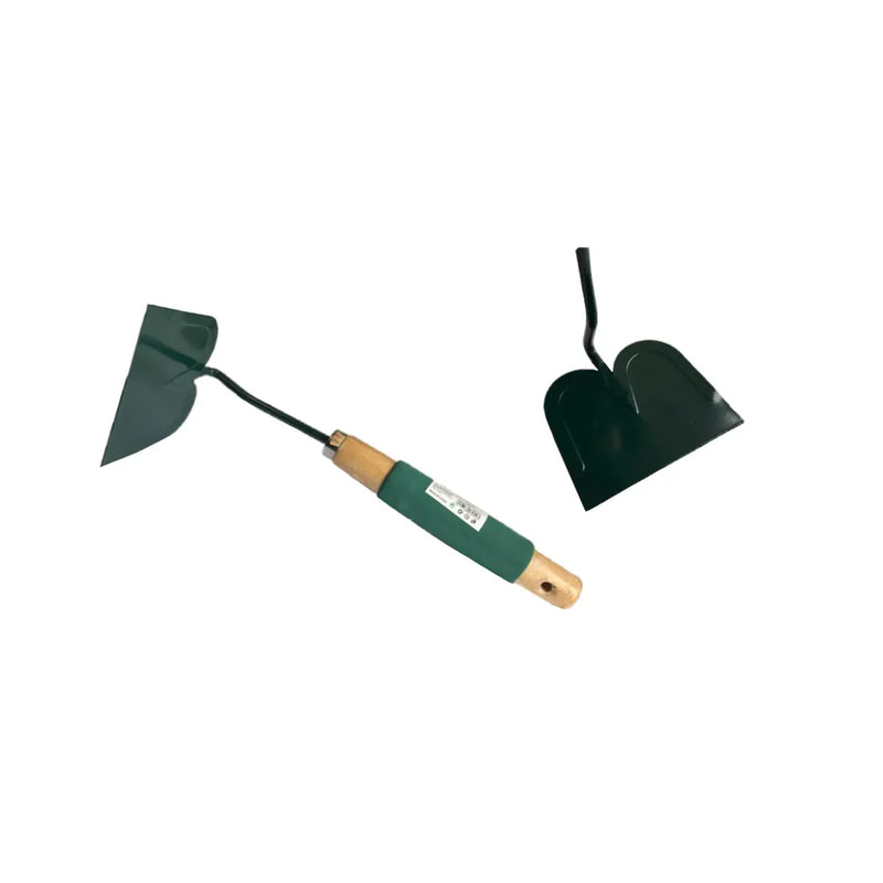 Green Metal Gardening Hoe