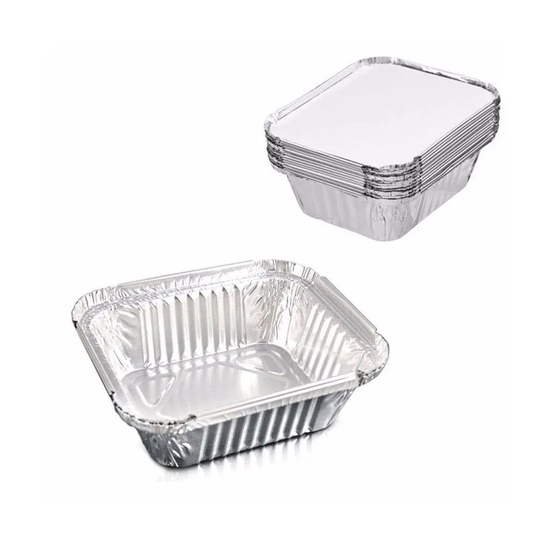 Aluminium Foil Food Containers Pack Of 50