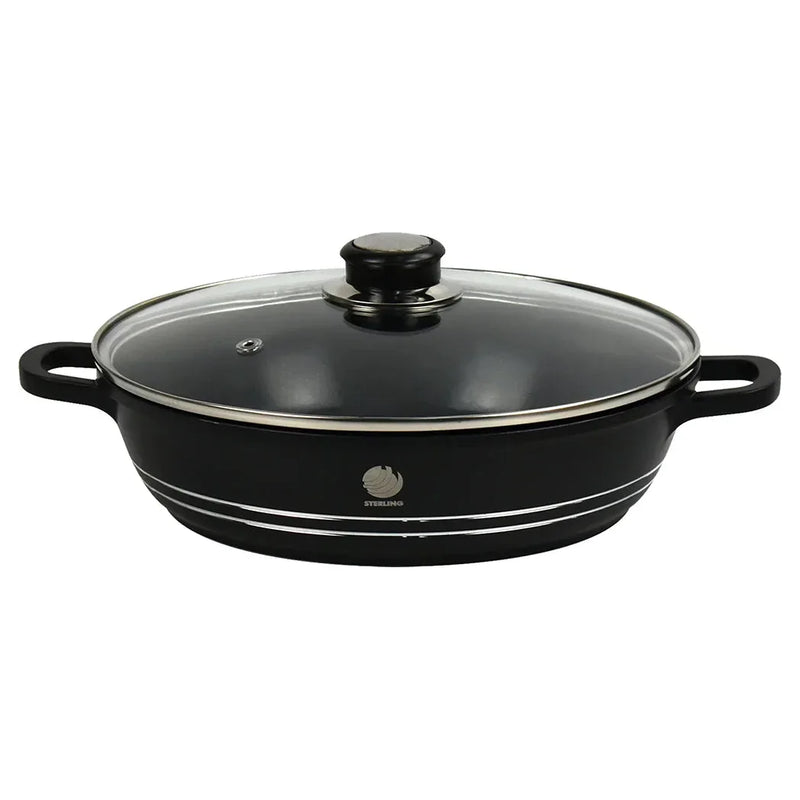 Non Stick Diecast Shallow Casserole Pot