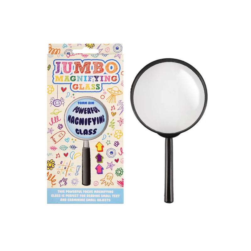 Jumbo Magnifying Glass Ring, Length