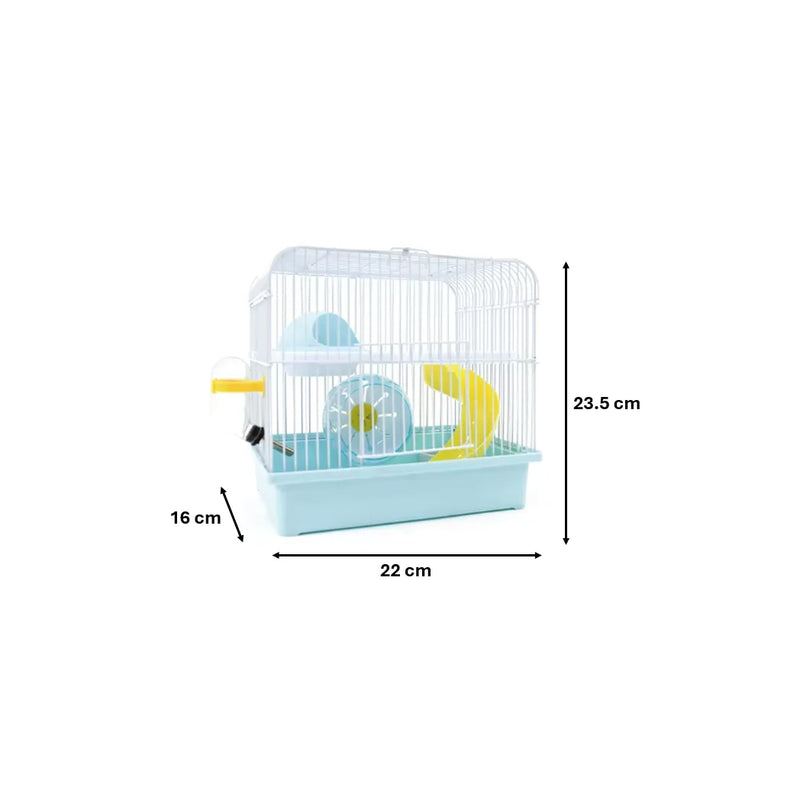 Dayang Pet Small Hamster Mouse Rodent Cage Assorted Colours