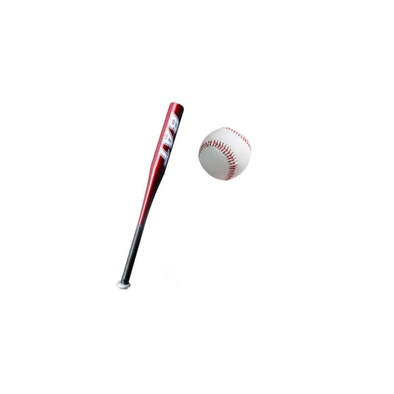 Lightweight Aluminium Baseball Bat With Ball Assorted Colours