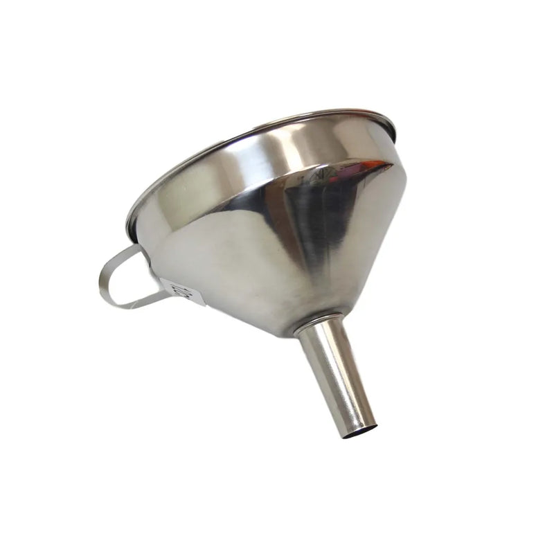 Metal Funnel Home Kitchen Liquid Pouring Funnel With Hand Piece