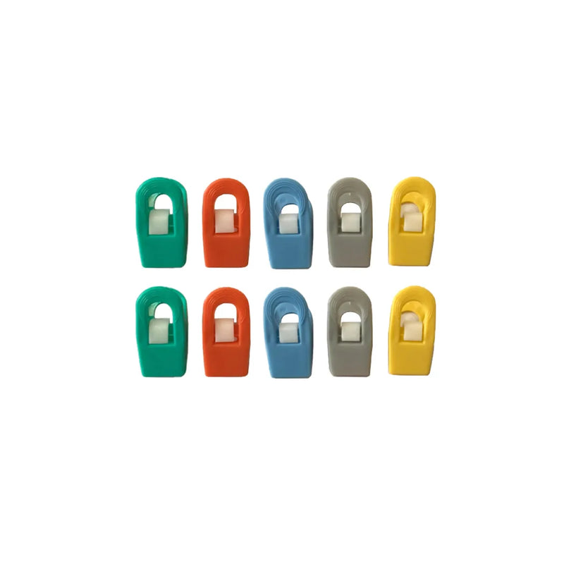 Plastic Laundry Clothes Pegs Pack Of 10