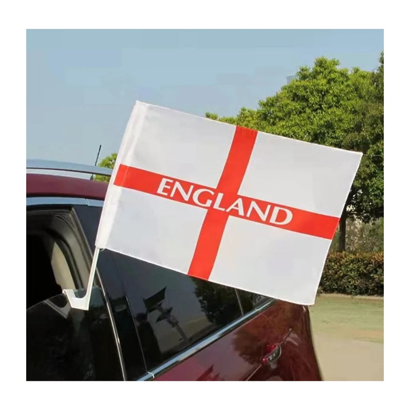 England Car Flag Window Hook