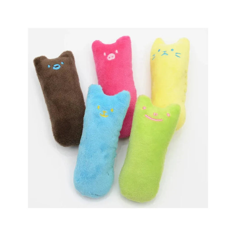 Pet Dog Soft Toy Rectangular Shaped Animal Paper Rustling Assorted Animal Designs And Colours