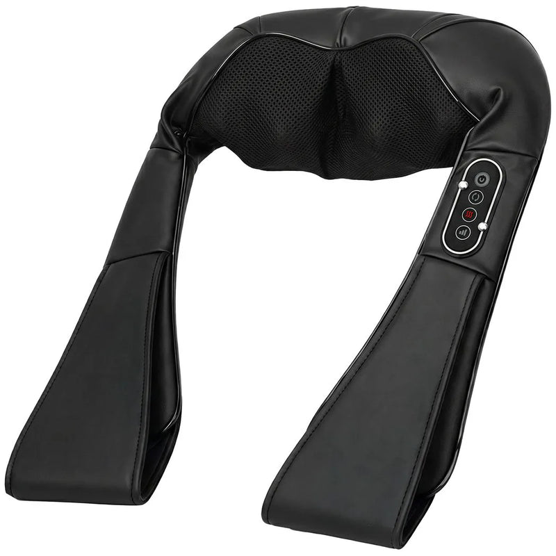HOMCOM Neck and Shoulder Massager with Heat, Deep Tissue Shiatsu 3D Kneading Massager for Neck, Back, Waist, Foot and Leg