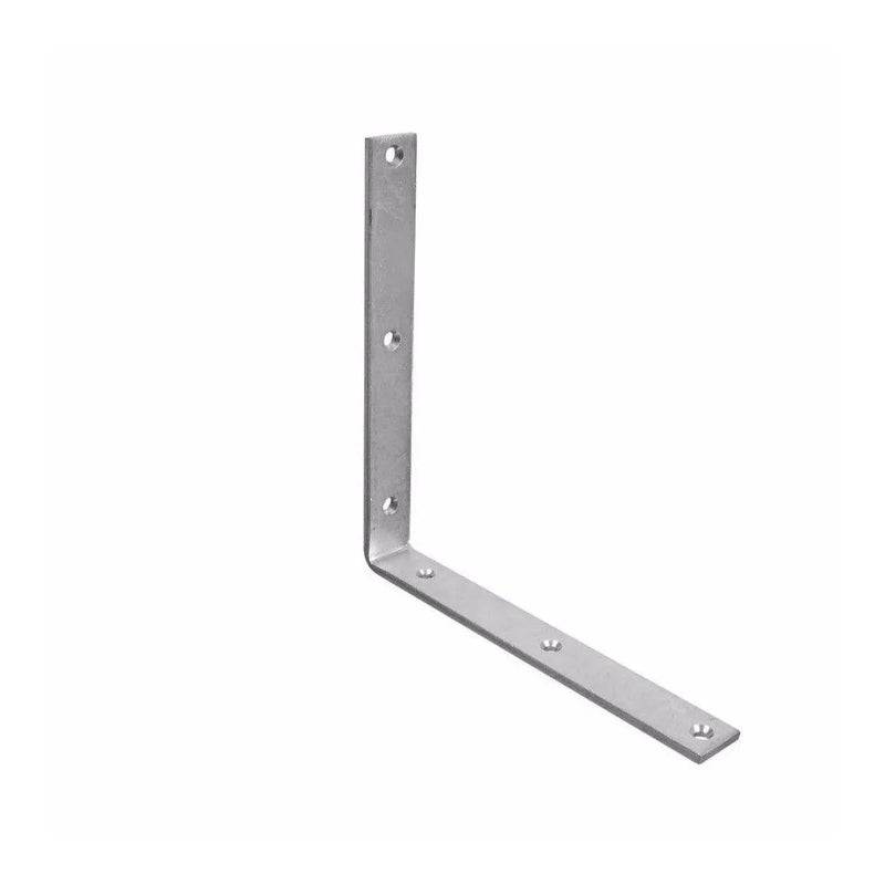 Value Pack Zinc Corner Brackets 4" Pack Of 2