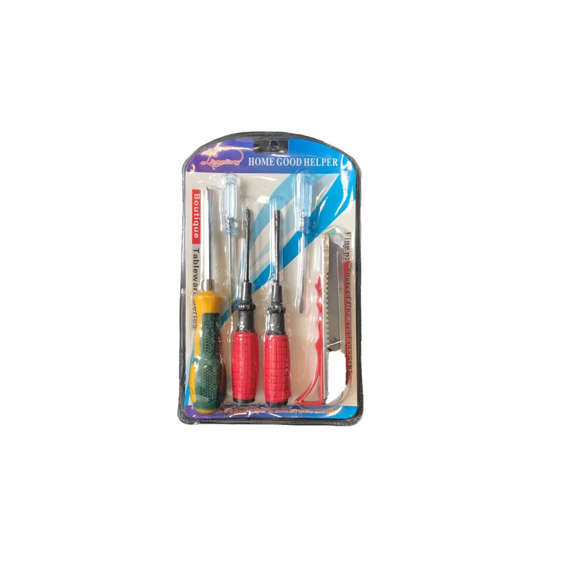 Diy Hardware Outdoor Building Tools Screwdrivers Set Of 6