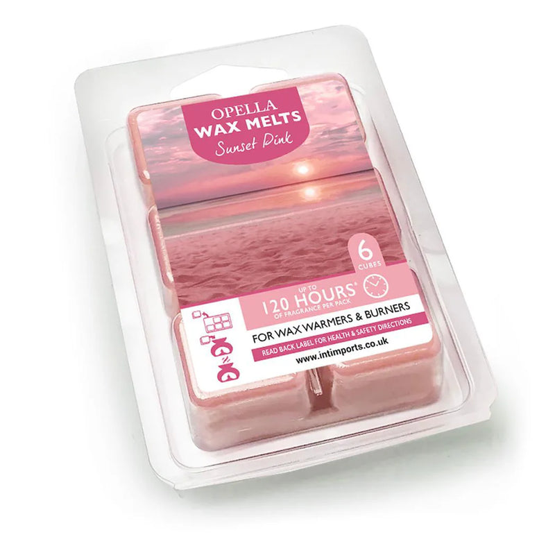 Opella Wa x Melts 6 Cubes Scented Sunset Pink
