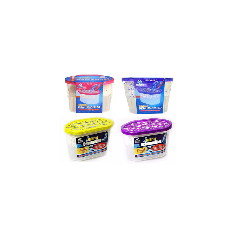 Iigeurope Wardrobe Interior Dehumidifier Bo x 500Ml Unscented