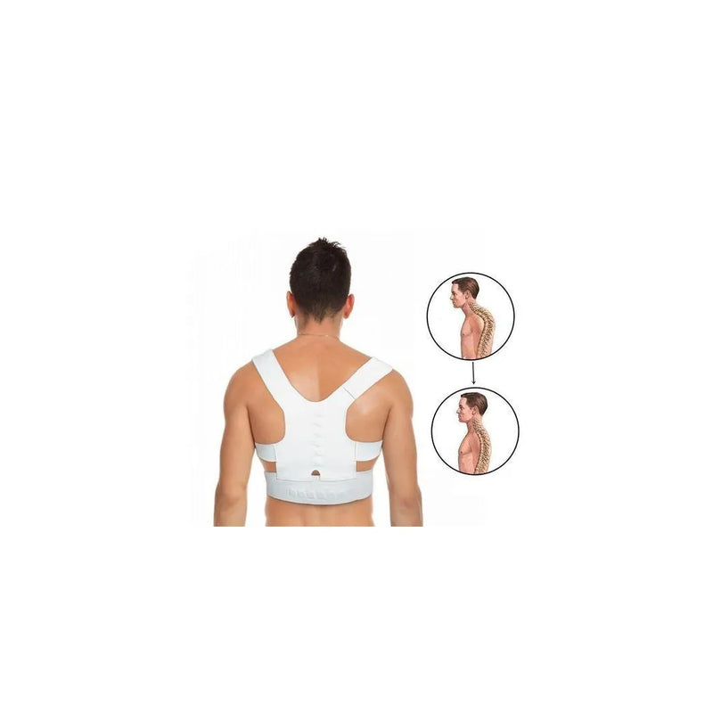 Power Magnetic Posture Sport Fully Adjustable Correct Posture Size L x l