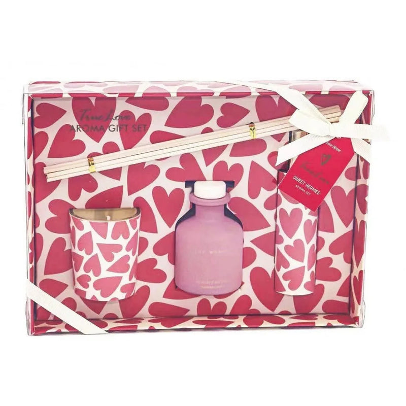 True Love - 3 Piece Aroma Fragrance Set (2 Designs)