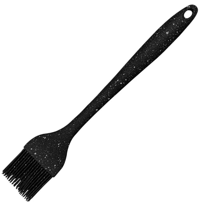 Silicone Basting Pastry Brush Speckled Black