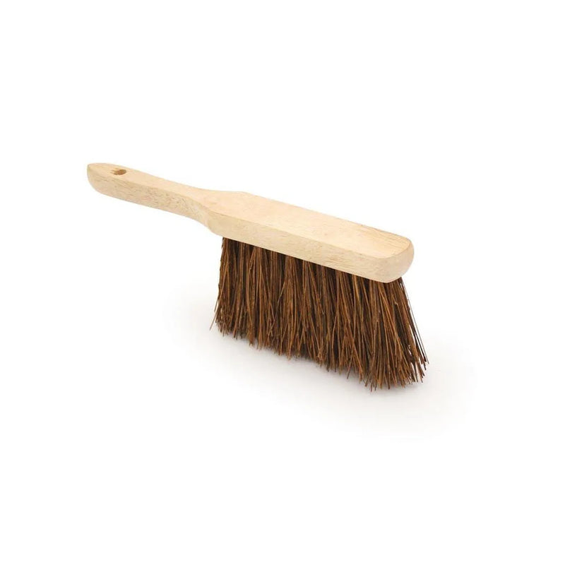 12" Hard Bassine Garden Wooden Deck Hand Brush