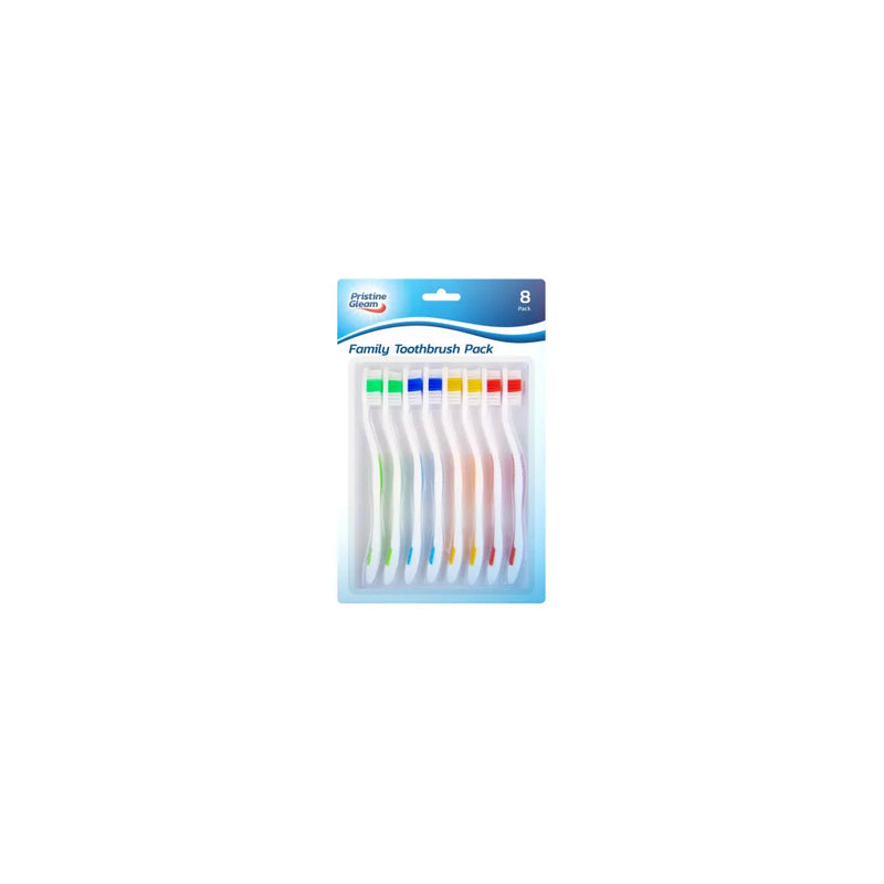 Toothbrush Family Pack Of 8
