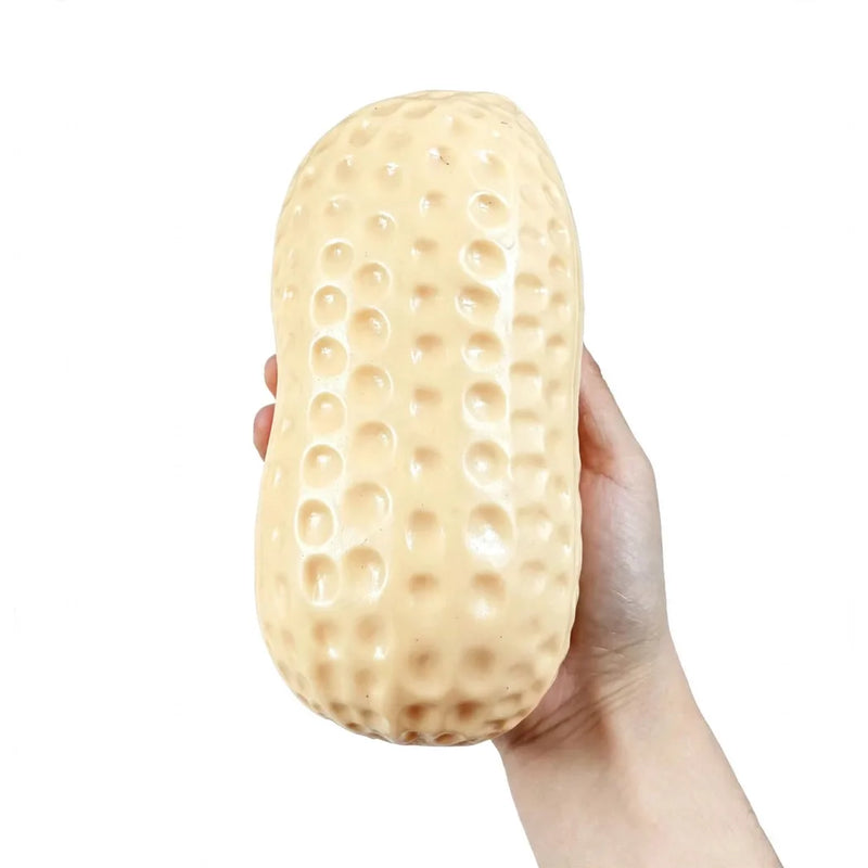 XXL Jumbo Peanut Squishy Sensory Fidget Squish Toy
