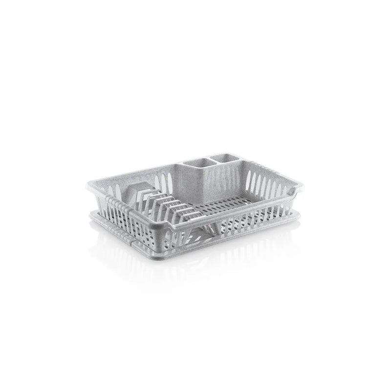 Hobby Kitchen Small Violet Dish Drainer With Tray Assorted Colours