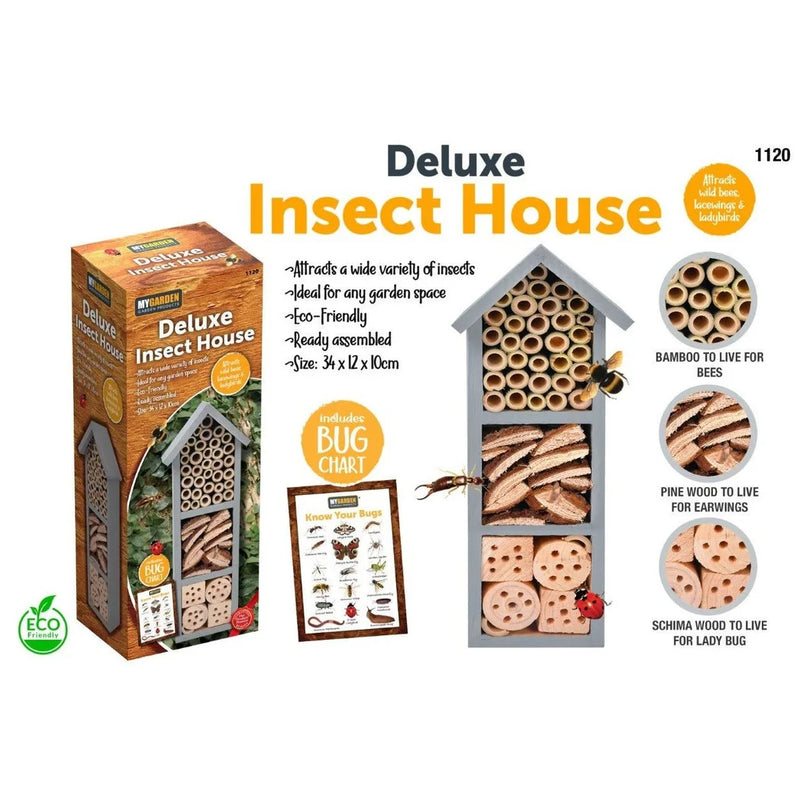Eco Friendly Delu x e Insect House