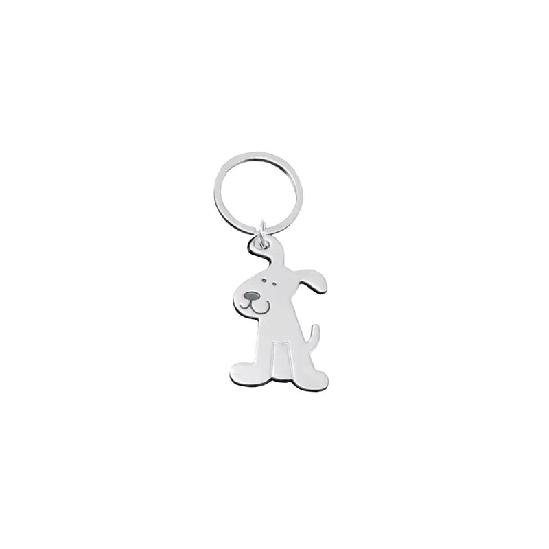 Metal Cat Keychain Keyring