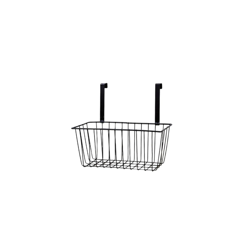 Metal Wire Hanging Storage Basket Assorted Colours