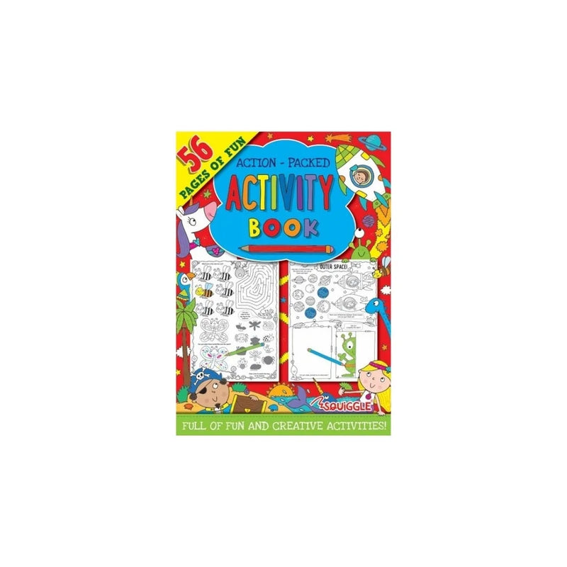 My Fun Activity Book