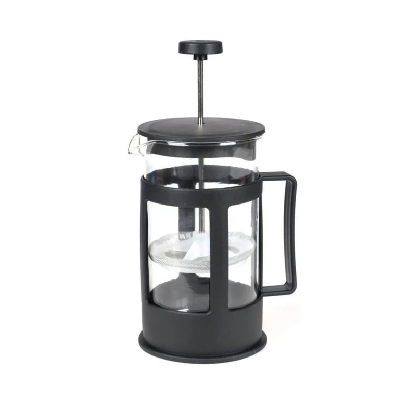 Glass Cafetiere French Coffee Press With Stainless Steel Filter 300Ml