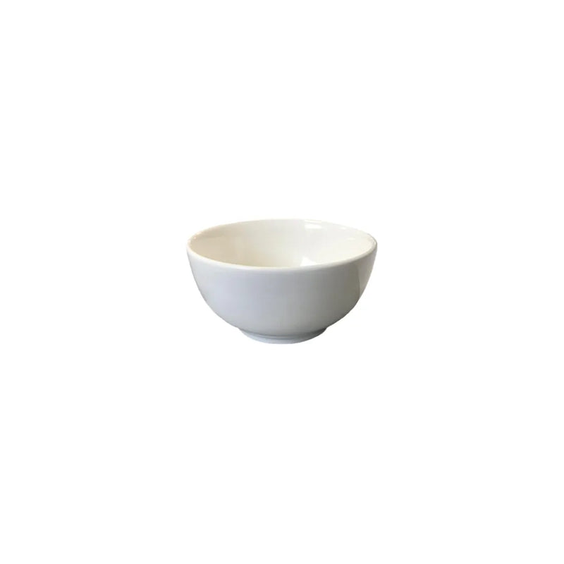 Dining Rice Bowl Plain White (Parcel Plus Rate)