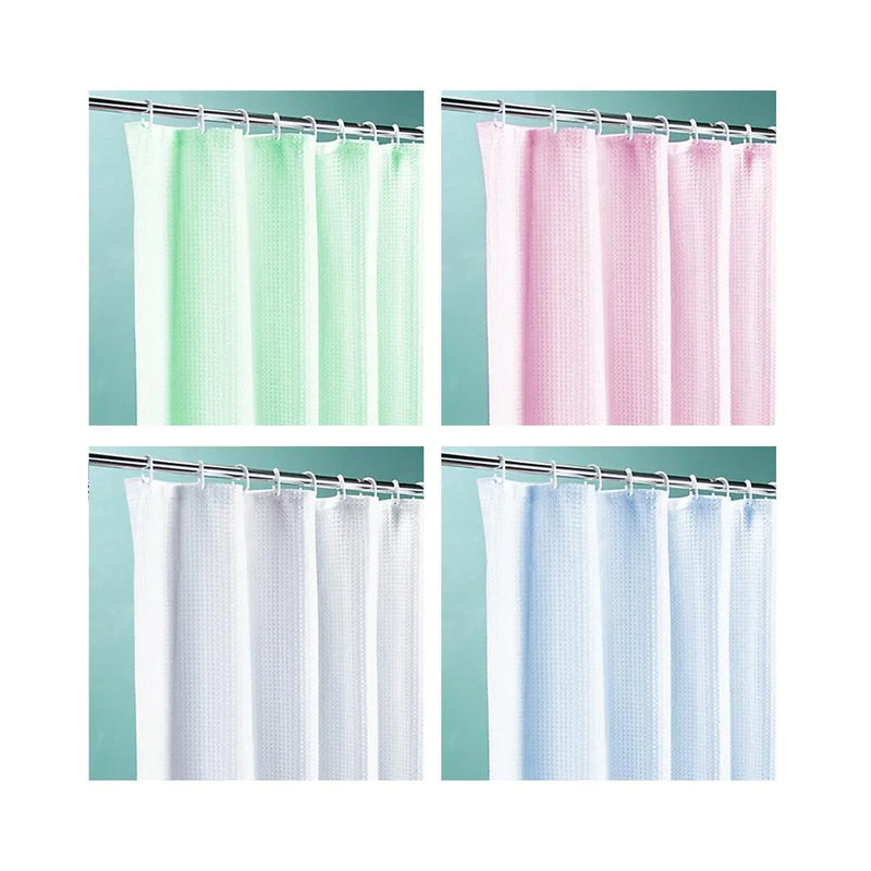 Peva Shower Curtain Assorted Colours