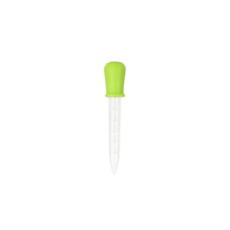 Plastic Cooking Pipette Dropper 5Ml Assorted Colours