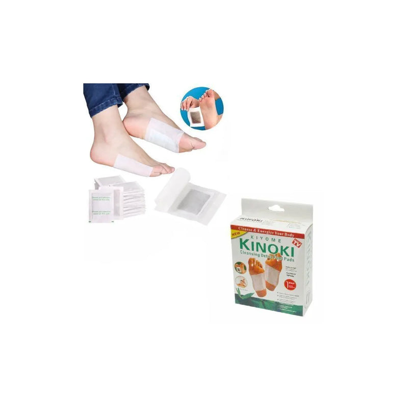 New Deto x Cleanse Kinoki Foot Pads 10 Pads