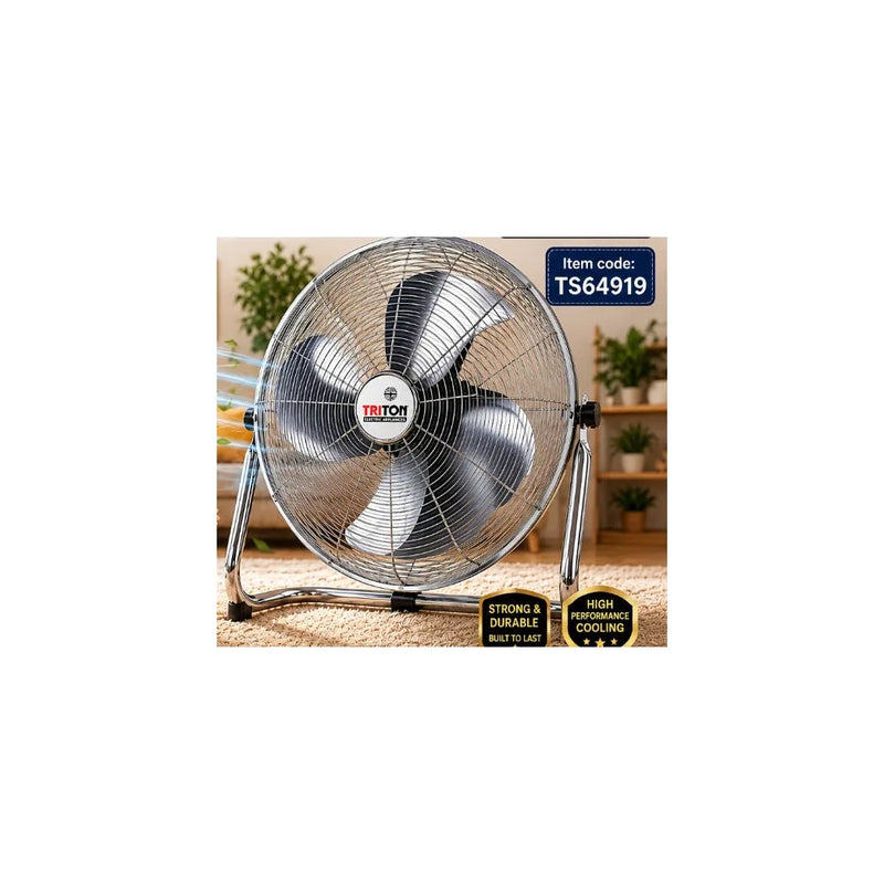 12" Metal Floor Fan