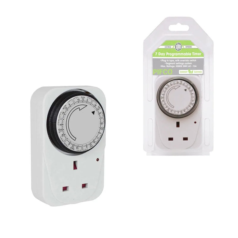 24 Hour Programmable Timer Home Diy