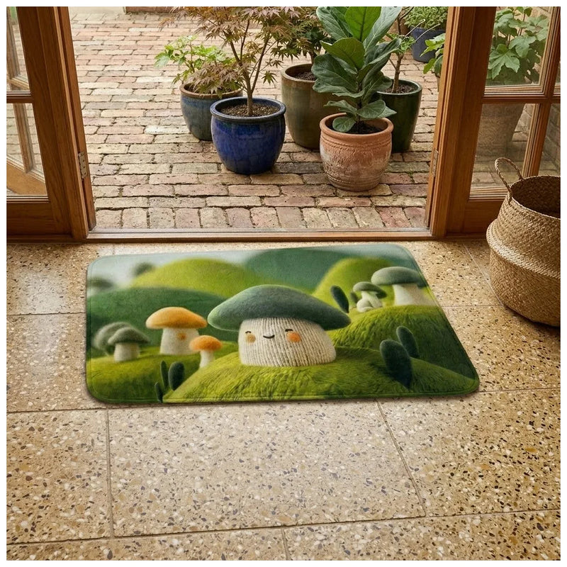 Superb Inside Door Mat Assorted Colours & Designs 300G