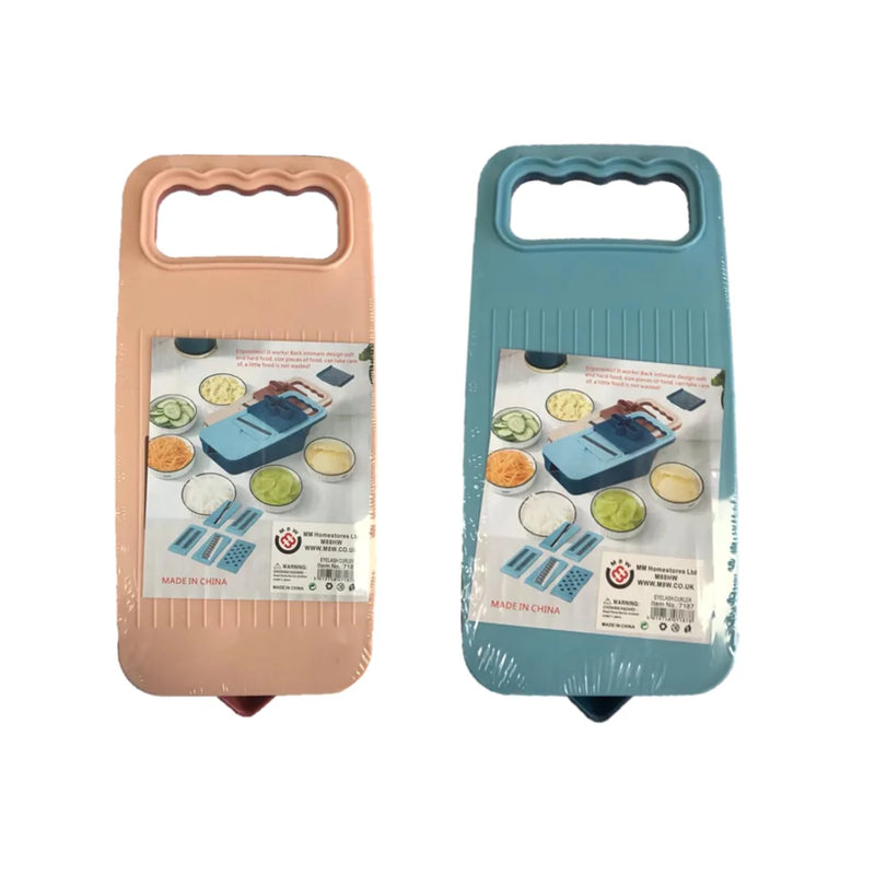Plastic Kitchen Food Mandoline Slicer Cutter Assorted Colours