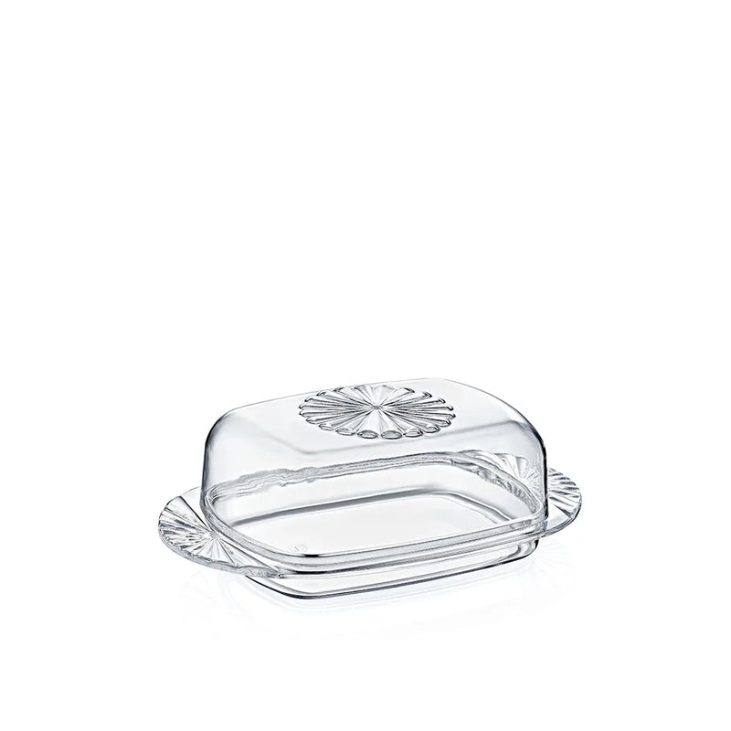 Daisy Butter Cheese Dish Assorted Colours Plastic