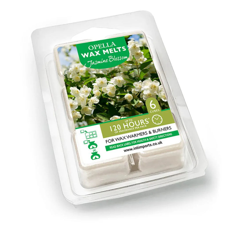 Opella Wa x Melts 6 Cubes Scented Jasmine Blossom