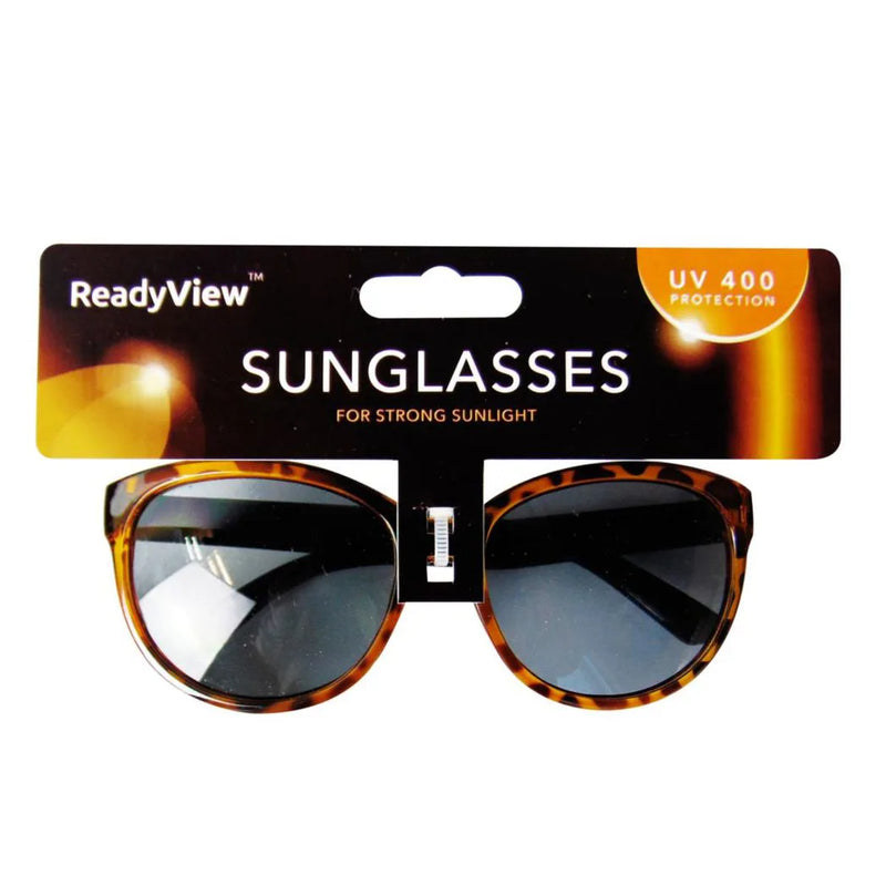 Readyview Ladies Tortoise Shell Sunglasses
