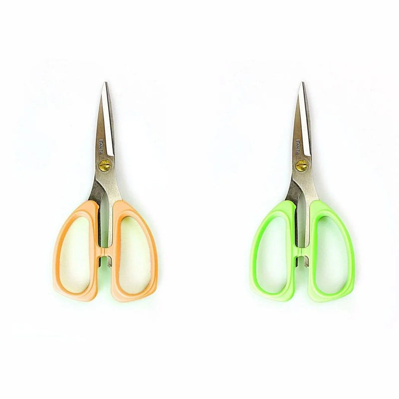 Stainless Steel Fabric And Kitchen Scissors Assorted Colours