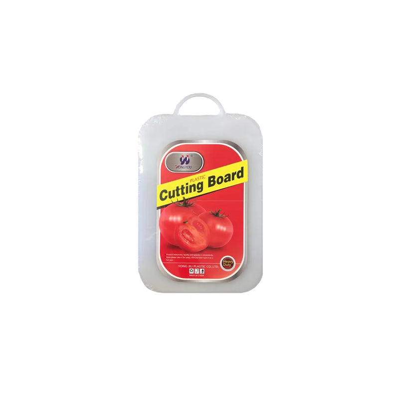 White Plastic Chopping Cutting Board