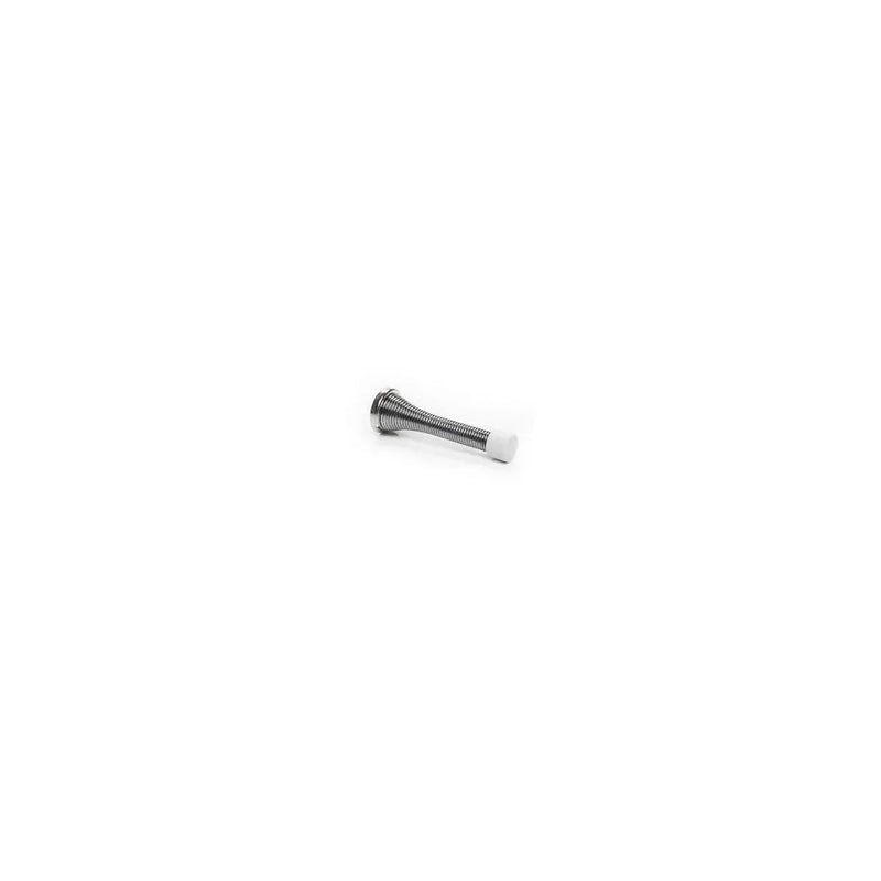 Spring Door Stops Chrome Finish Home Diy