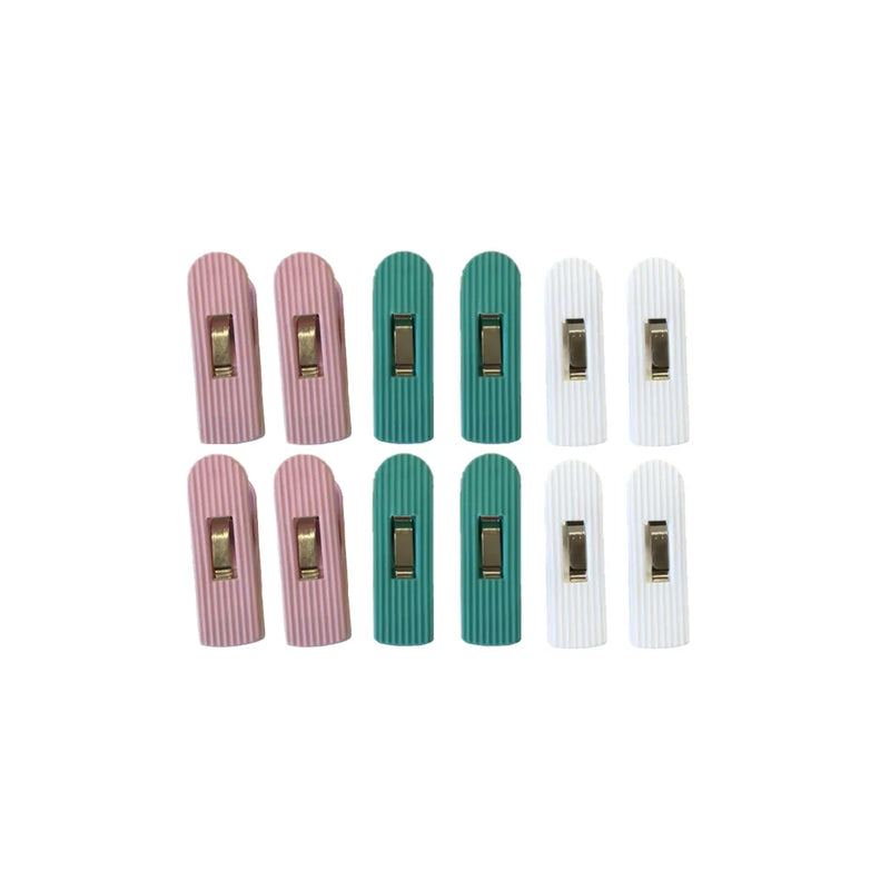 Plastic Laundry Clothes Pegs Pack Of 12