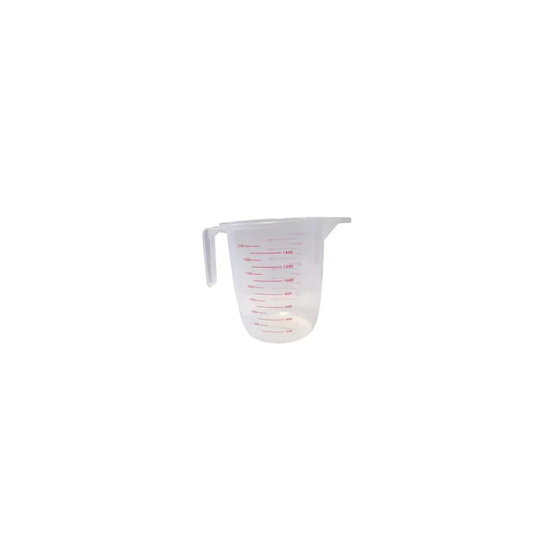 Plastic Kitchen Measuring Jug 1500Ml