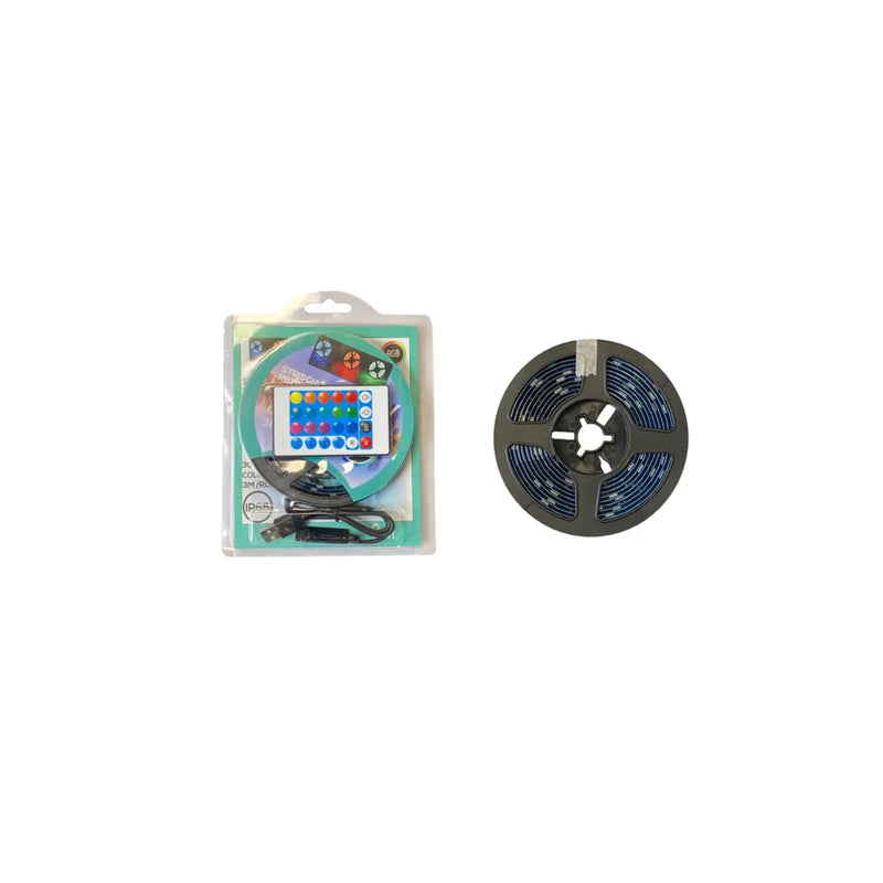 Adhesive Multicolour Indoor Tv Usb Led Strip With Remote