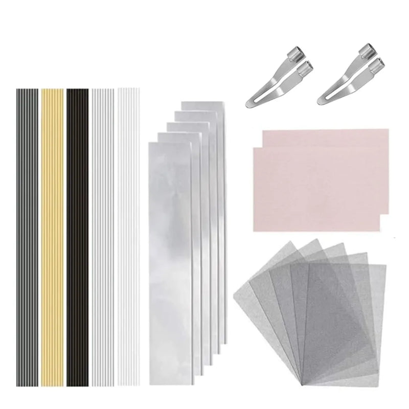 Plastic Welding Rods TPO/ABS/PP/PE/PU Metal Foil Stainless Steel Mesh Sandpaper