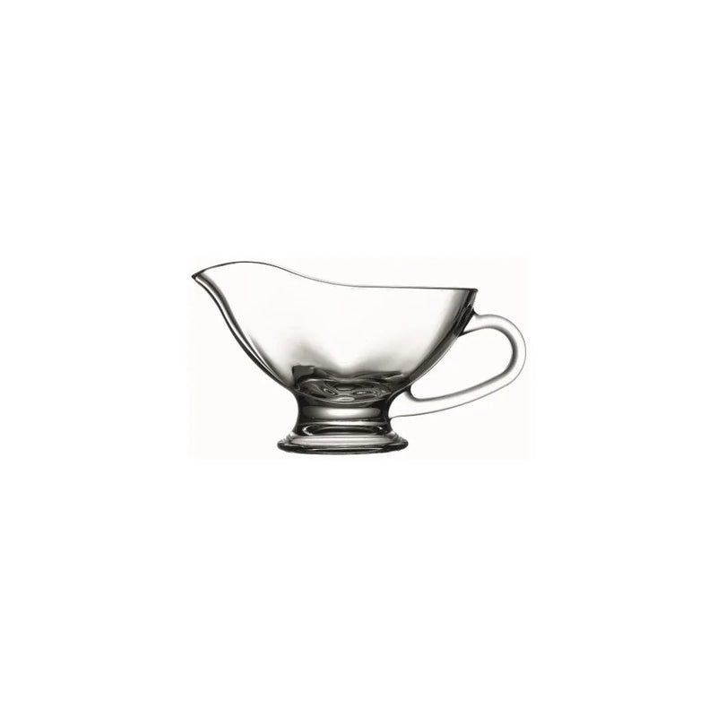 Pb Large Glass Sauce Gravy Boat 305Ml (Parcel Plus Rate)
